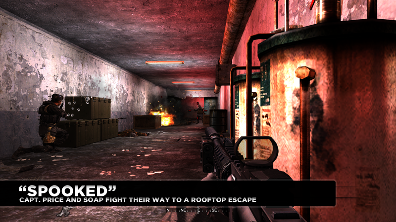 The intel was alarmed and so are these guards!
